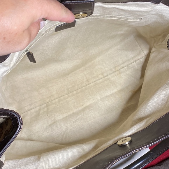 GUCCI SUKEY TOTE. ORIGINAL CLASSIC GG CANVAS *LIKE NEW* - Picture 6 of 8